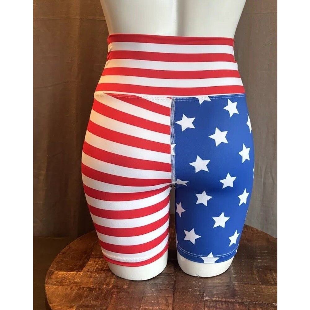 Beach Riot Bike *Shorts only* Stars Stripes Flag 4th of July Size Small - Picture 4 of 16